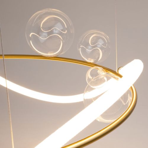 Светильник подвесной Maytoni Oasis Modern MOD289PL-L53BS3K - фото 2