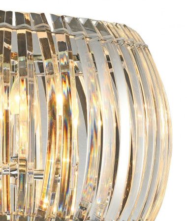Люстра подвесная Natali Kovaltseva Orbis (Орбис) ORBIS 79007/8C CHROME