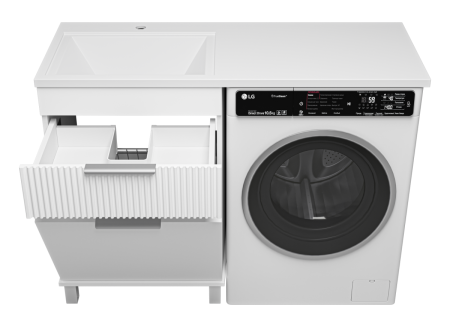 Тумба под раковину Brevita Enfida ENF-07060-011Я 60х50 напольная цвет белый