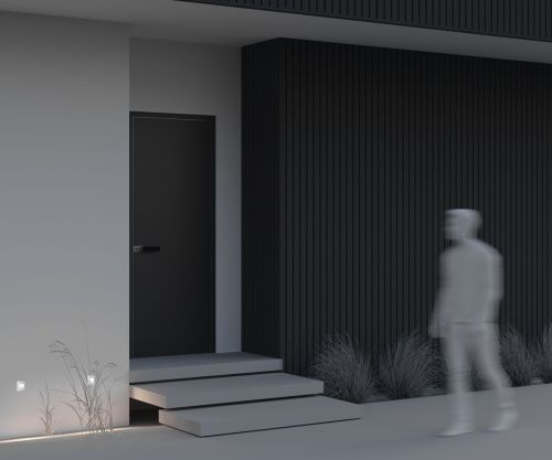 Подсветка для лестниц Maytoni Outdoor Arca O038-L3W - фото 2