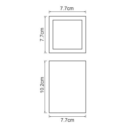 Стакан для зубных щеток WasserKRAFT 3728