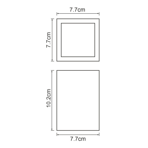 Стакан для зубных щеток WasserKRAFT 3728 - фото 4