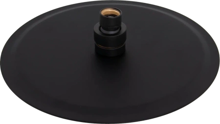 Верхний душ Remer 357UFM25NOX черный матовый