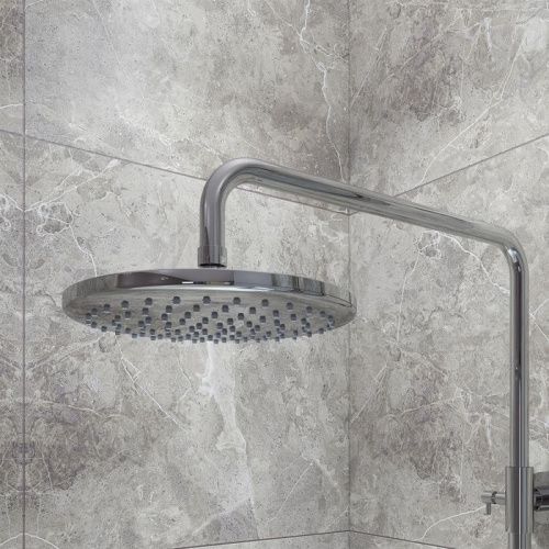 Душевая стойка IDDIS Ray RAYSB3Fi06 настенная цвет хром - фото 4