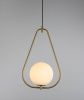 Светильник подвесной Lumina Deco Forneri (Форнери) LDP 6832-200 WT+MD