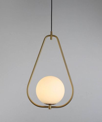 Светильник подвесной Lumina Deco Forneri (Форнери) LDP 6832-200 WT+MD - фото 2
