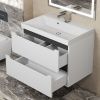 Тумба под раковину Uperwood Tanos 2930205141 70х50 подвесная цвет белый