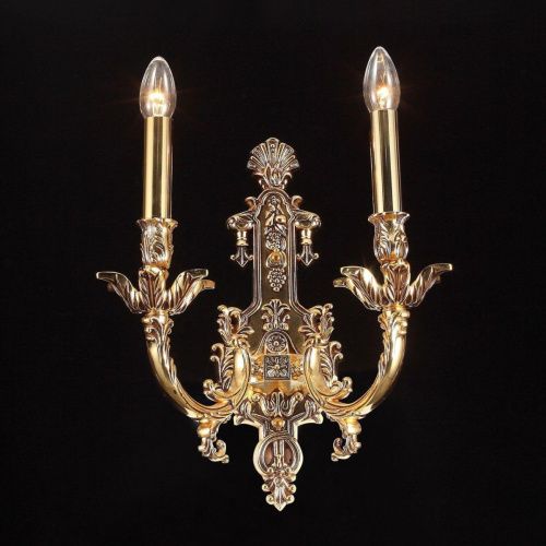Бра Lucia Tucci Firenze Antique Gold (Фирензе Антикуе Голд) Firenze W1781.2 Antique Gold - фото 2