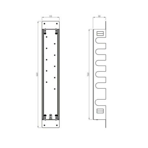 Короб для быстрой установки термостатического смесителя на 5 выходов Carimali KIT00050 - фото 2