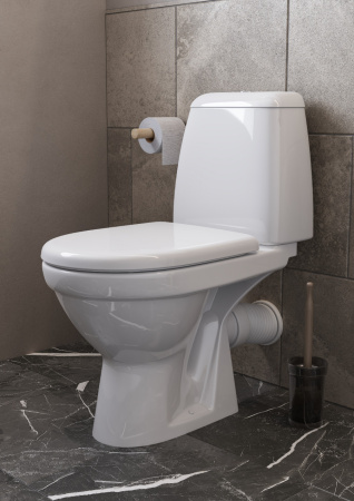 Унитаз-компакт напольный с бачком Jika Baltic 8242860002429 белый без сиденья каскадный смыв