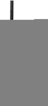 Смеситель для ванны с душем Allen Brau Priority 5.31006-31 встраиваемый в стену черный