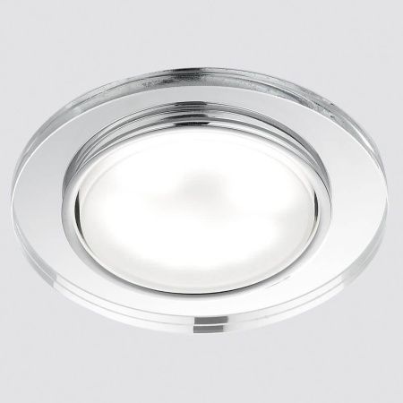 Светильник встраиваемый Ambrella Light GX53 Classic G8020 CH