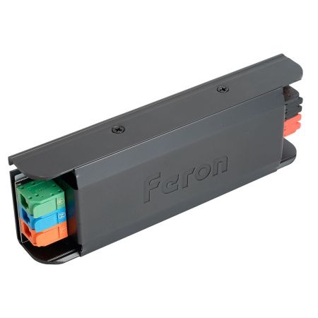 Трансформатор для светодиодной ленты с плавным пуском и диммированием Feron LB004 52124