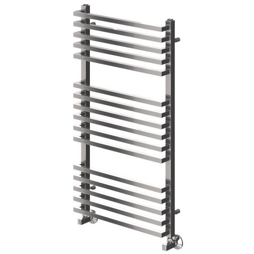 Полотенцесушитель водяной Terminus 4670078513410 55х100 хром - фото 4