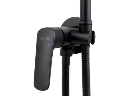 Гигиенический душ Aquatek ВЕГА AQ1019MB черный
