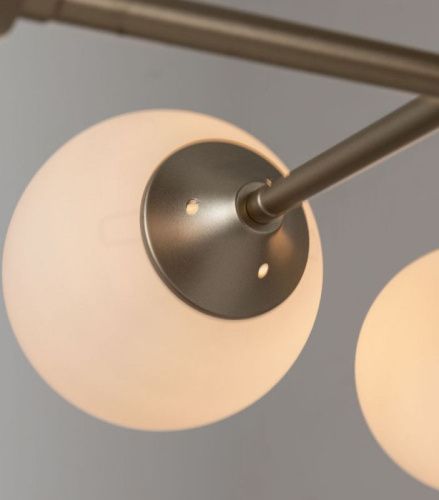 Люстра на штанге Arte Lamp MARCO (МАРЦО) A2703PL-8SG - фото 4