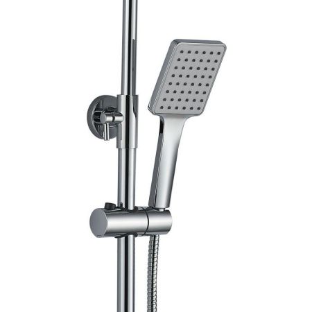 Душевая стойка Haiba HB24817 настенная цвет хром