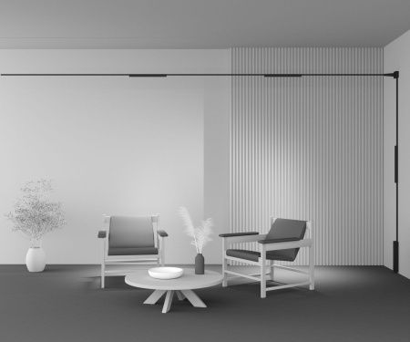 Трековый светодиодный светильник Maytoni Technical Points (Точки) TR162-1-18W3K-M-B