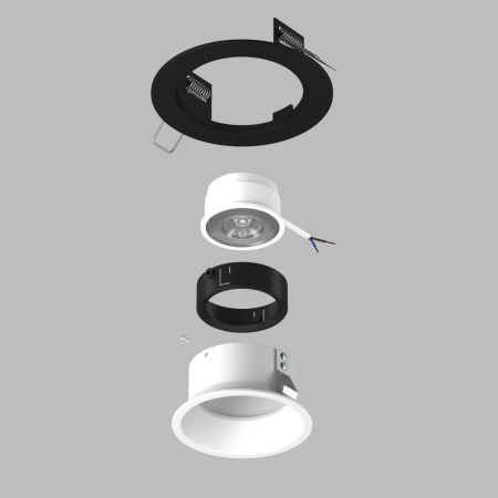 Светильник встраиваемый Lightstar Domino (Домино) D61706BMOD