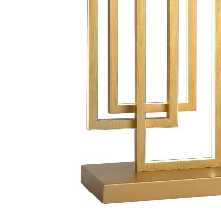 Настольная лампа Natali Kovaltseva Loft (Лофт) LED LAMPS 81345/1T GOLD