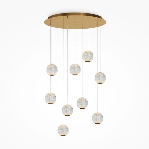 Светильник подвесной Maytoni Sapphire Modern MOD293PL-L56BS3K - фото 5