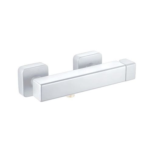 Смеситель для ванны и душа Webert OX870102740 настенный белый - фото 2