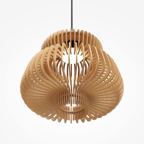 Светильник подвесной Maytoni Namiki Modern MOD465PL-L12BK1 - фото 2