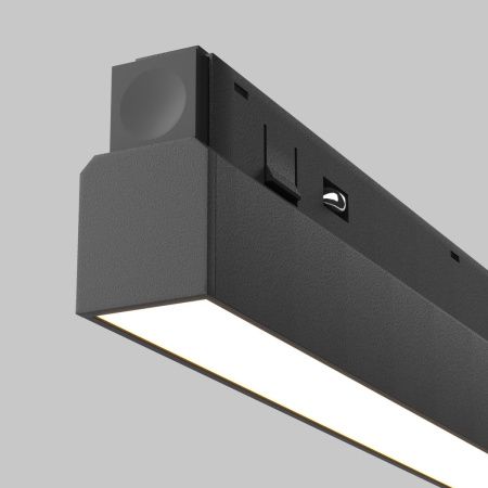 Трековый светодиодный светильник Maytoni Technical Basis (Базис) TR030-4-30W3K-WW-DS-B