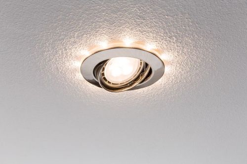 Светильник встраиваемый Paulmann Ring Set Shine (Ринг Сет Схине) 93800 - фото 2