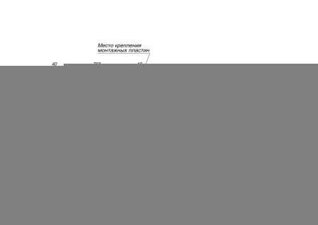 Тумба с раковиной De Aqua Лонг 00167099 90х40 подвесная цвет белый