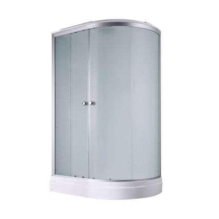 Душевая кабина AvaCan D D2012L 120х80 асимметричная с крышей ориентация левая