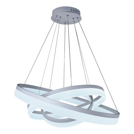 Светильник подвесной iLedex Around (Ароунд) D0301-3 (400X600X800) WH