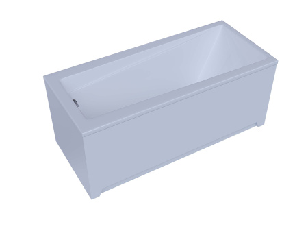 Ванна акриловая Aquatek Либра LIB150-0000024 150х70 пристенная прямоугольная с каркасом без ручек