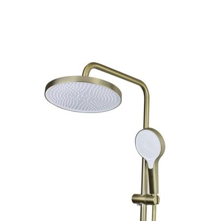 Душевая стойка Bronze de Luxe 80112CG настенная цвет золото