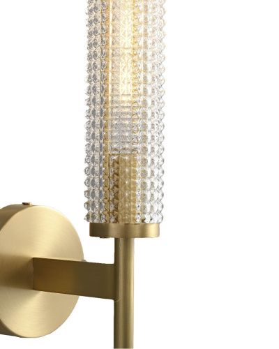 Бра Moderli Brass (Брасс) V11021-1W - фото 4