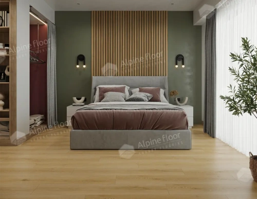 SPC ламинат Alpine Floor Eclipce Super Matt ECO 21-32 Веро толщина 0.4 см 43 класс 1220х228 - фото 2