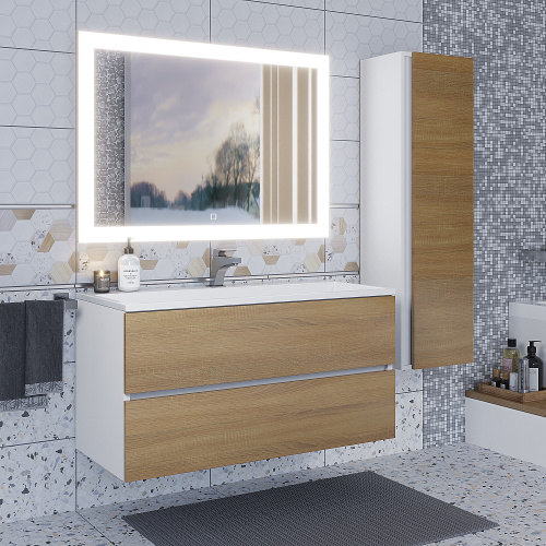 Тумба с раковиной Uperwood Barsa 293020535 100x45,2x57 - фото 2