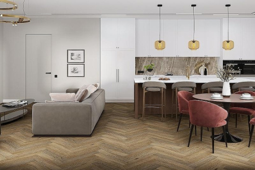 Кварцвиниловая плитка Damy Floor LONDON LVT 190707EL-01-LVT Ковентри - фото 5