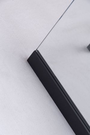 Душевой уголок Niagara Nova 68160811BLACK 100х100 стекло прозрачное профиль черный без поддона