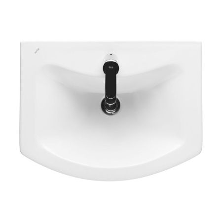 Раковина из сантехнического фарфора Santek Балтика WH501702 60х40 накладная цвет белый