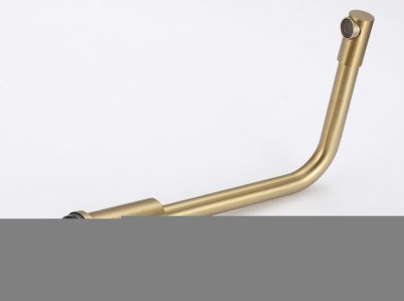 Смеситель для кухни Fmark FS8233C на мойку бронза