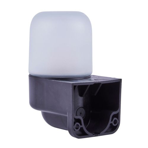 Светильник настенный Uniel UWL-K03R 60W/E27 IP65 BLACK - фото 4