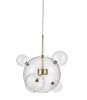 Светильник подвесной Lumina Deco Neroni (Нерони) LDP 6016-5+1 GD