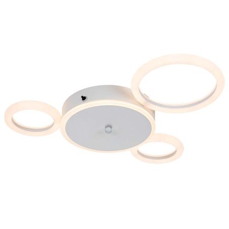Светильник потолочный Escada Saturn (Сатурн) 10268/4LED White