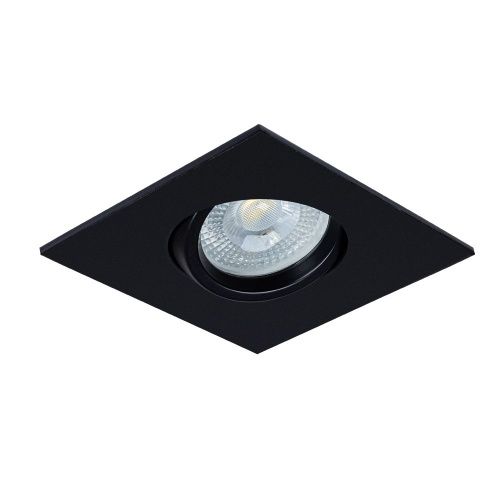 Светильник встраиваемый Arte Lamp Giro (Гиро) A2866PL-1BK - фото 3