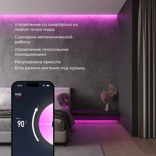 Wi-Fi контроллер для светодиодных лент Elektrostandard 4690389172823 - фото 4