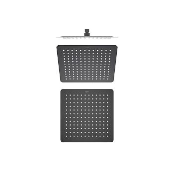 Верхний душ Aquatek AQ2074MB 30х30 черный