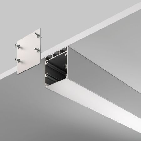 Алюминиевый профиль накладной Maytoni Led Strip ALM-3535B-S-2M