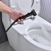 Гигиенический душ со смесителем Rose R235H черный