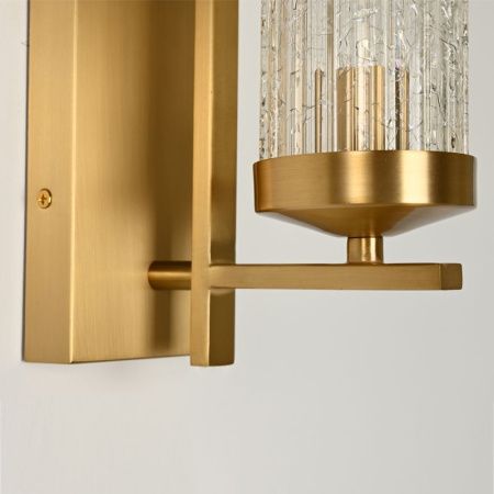 Светильник настенный Delight Collection BRWL7052 antique brass
